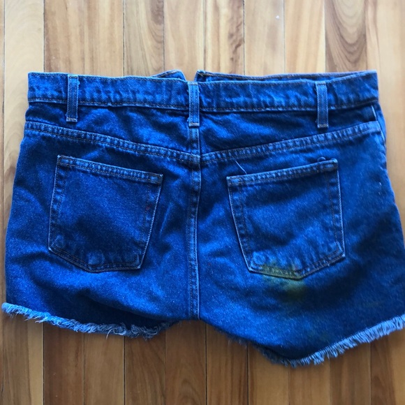 American Apparel Jean Shorts - Picture 2 of 2